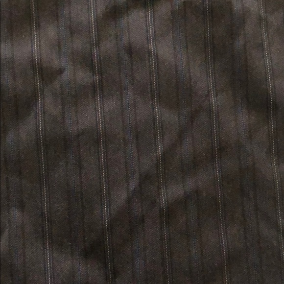 New Express Editor Luxury Stretch Pinstripe Pant 0 - Picture 1 of 3